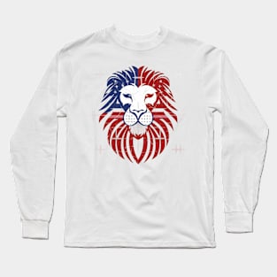 American lion Long Sleeve T-Shirt